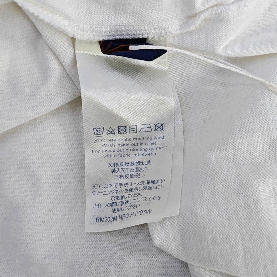 Louis Vuitton Louis Vuitton LV Stitch Graphic Logo T-Shirt XXL Size US XXL / EU 58 / 5 - 5 Thumbnail