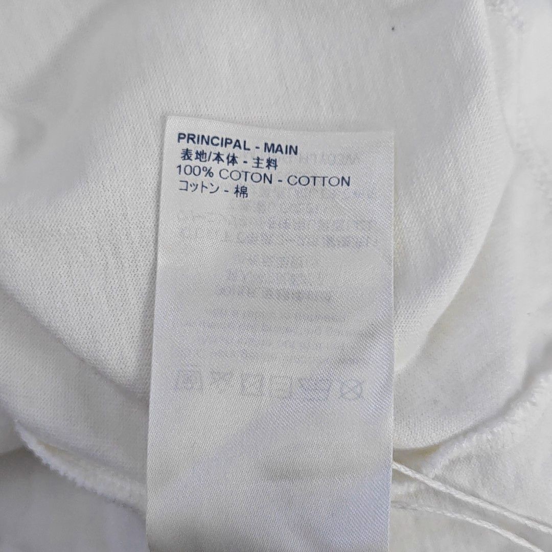 Louis Vuitton Louis Vuitton LV Stitch Graphic Logo T-Shirt XXL Size US XXL / EU 58 / 5 - 4 Thumbnail