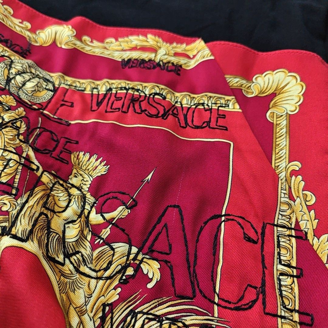 Versace Versace Baroque Tiger Graphic T-Shirt Size S Size US S / EU 44-46 / 1 - 6 Thumbnail