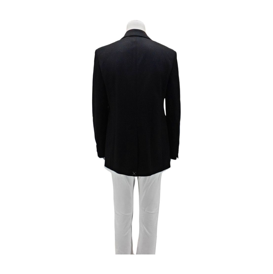 Burberry Burberry Double Breasted Wool Blend Blazer 40R Size 40R - 3 Thumbnail