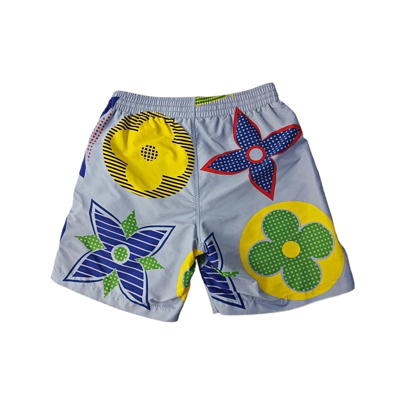 Louis Vuitton Louis Vuitton Multi Flower Print Swim Shorts XS Size US 28 / EU 44 - 3 Thumbnail