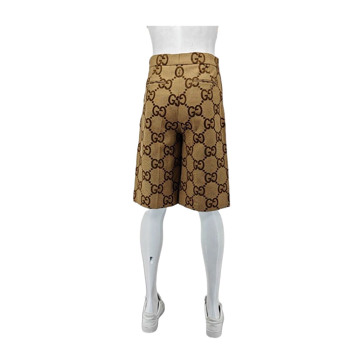 Gucci Gucci GG Monogram Canvas Shorts 46 Size US 30 / EU 46 - 3 Thumbnail