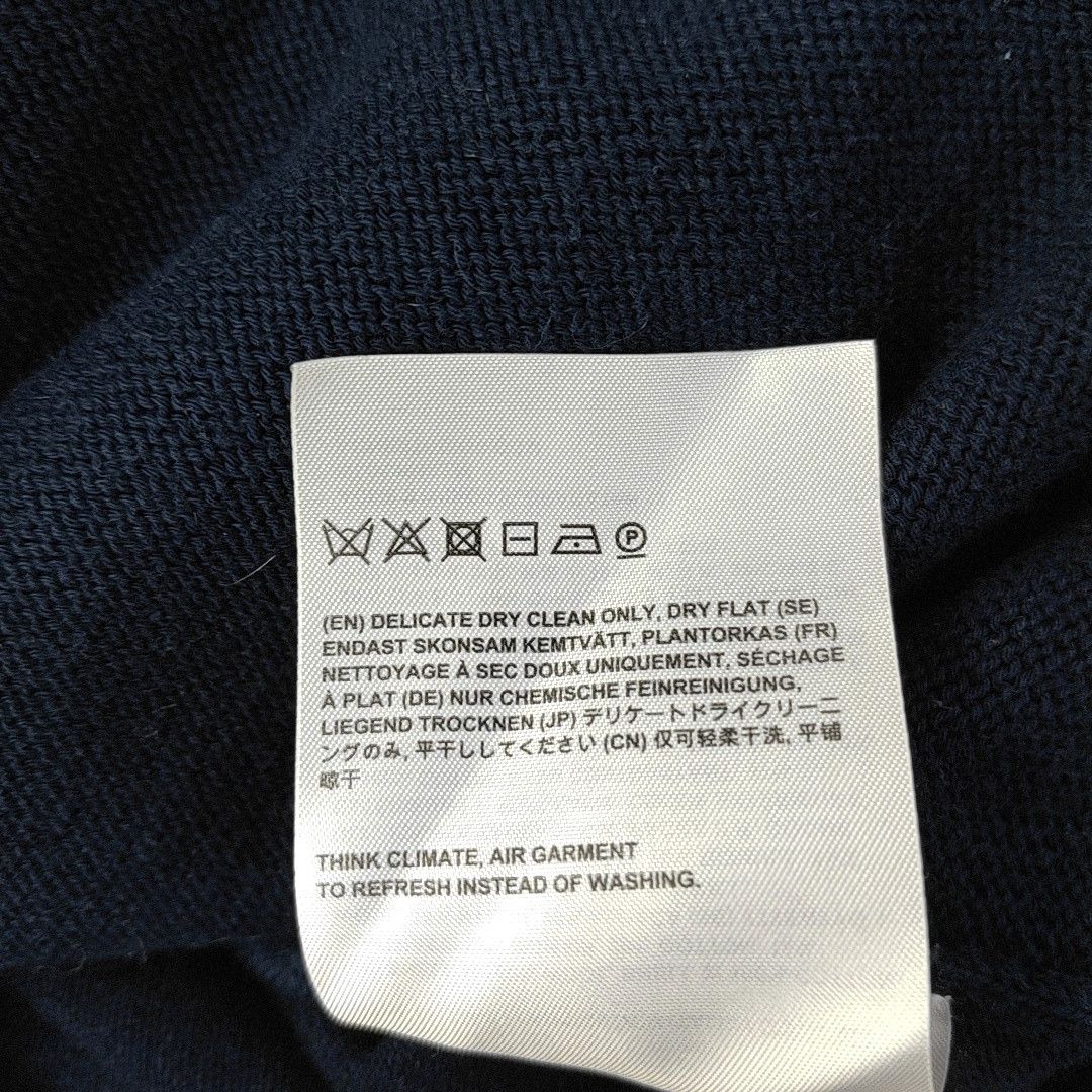 Acne Studios Acne Studios Mohair Patch Wool Sweater Size M Size US M / EU 48-50 / 2 - 5 Thumbnail