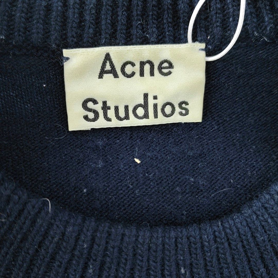 Acne Studios Acne Studios Mohair Patch Wool Sweater Size M Size US M / EU 48-50 / 2 - 6 Thumbnail