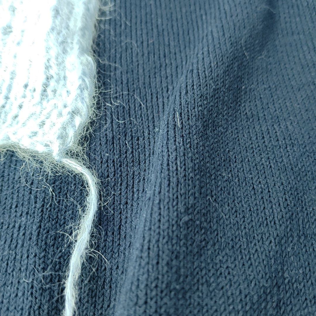 Acne Studios Acne Studios Mohair Patch Wool Sweater Size M Size US M / EU 48-50 / 2 - 11 Thumbnail