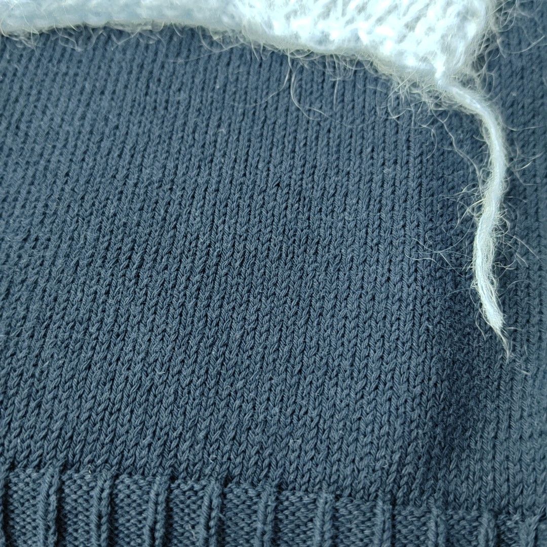 Acne Studios Acne Studios Mohair Patch Wool Sweater Size M Size US M / EU 48-50 / 2 - 12 Thumbnail