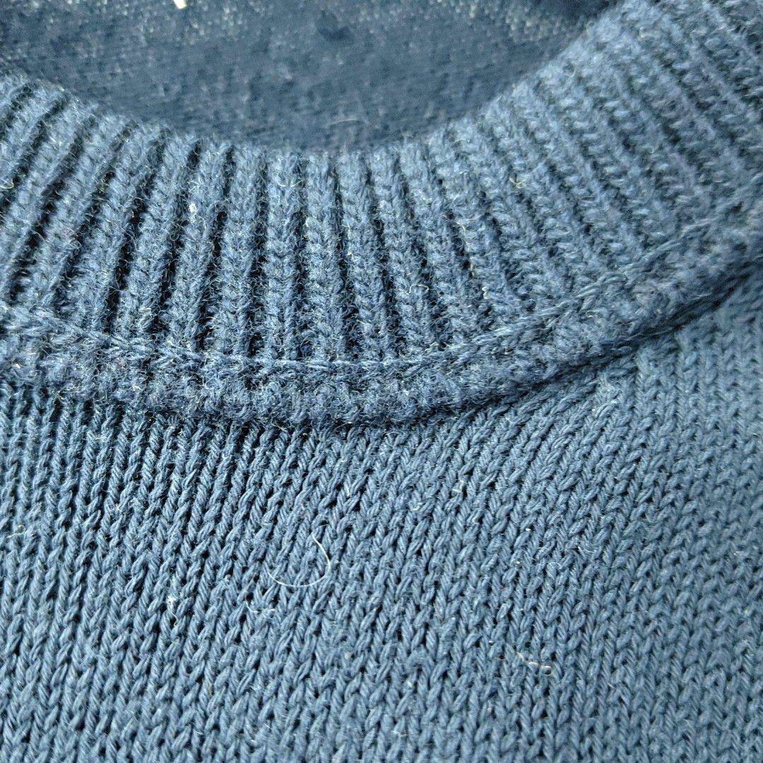 Acne Studios Acne Studios Mohair Patch Wool Sweater Size M Size US M / EU 48-50 / 2 - 8 Thumbnail