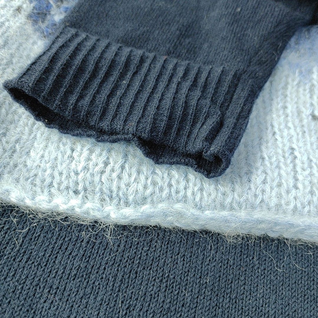 Acne Studios Acne Studios Mohair Patch Wool Sweater Size M Size US M / EU 48-50 / 2 - 10 Thumbnail