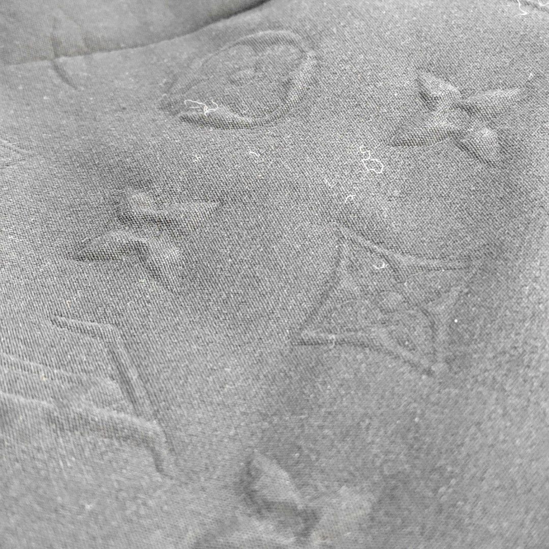 Louis Vuitton Louis Vuitton Monogram Embossed Blazer 50 Size 40R - 7 Thumbnail