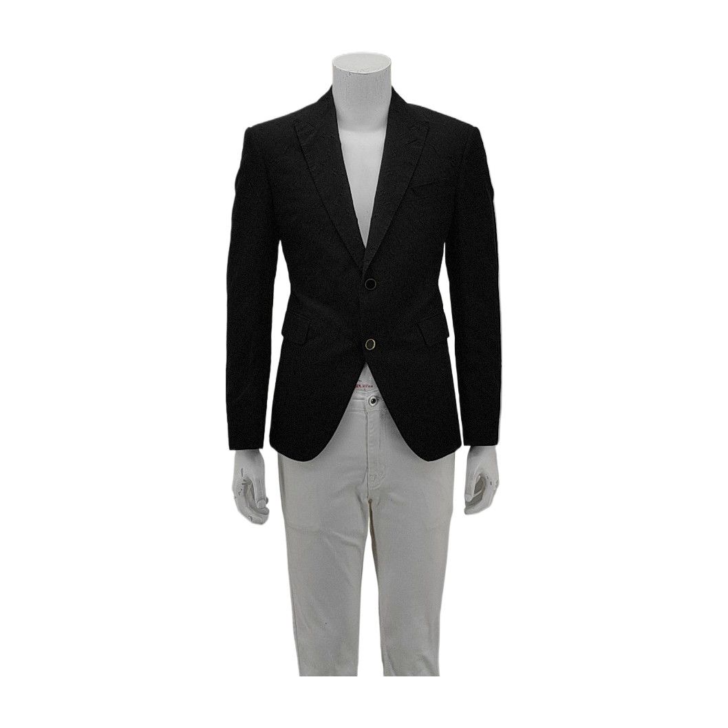 Louis Vuitton Louis Vuitton Monogram Embossed Blazer 50 Size 40R - 2 Thumbnail