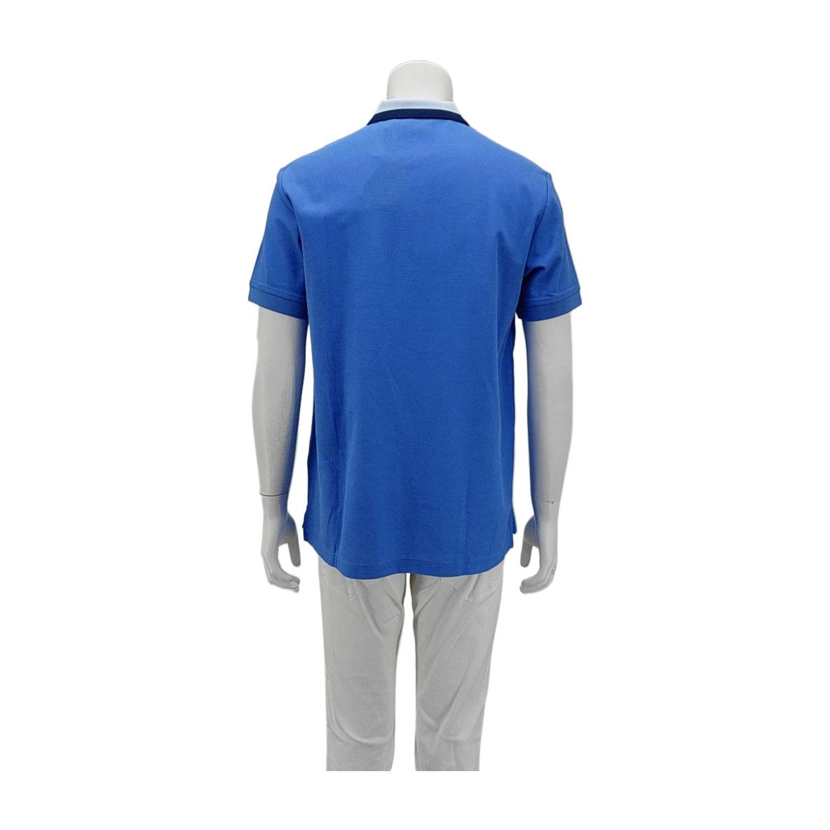 Burberry Burberry Logo Collar Cotton Polo Shirt L Size US L / EU 52-54 / 3 - 3 Thumbnail
