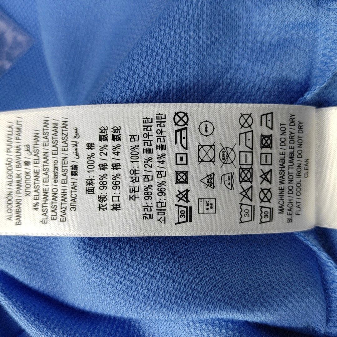 Burberry Burberry Logo Collar Cotton Polo Shirt L Size US L / EU 52-54 / 3 - 5 Thumbnail