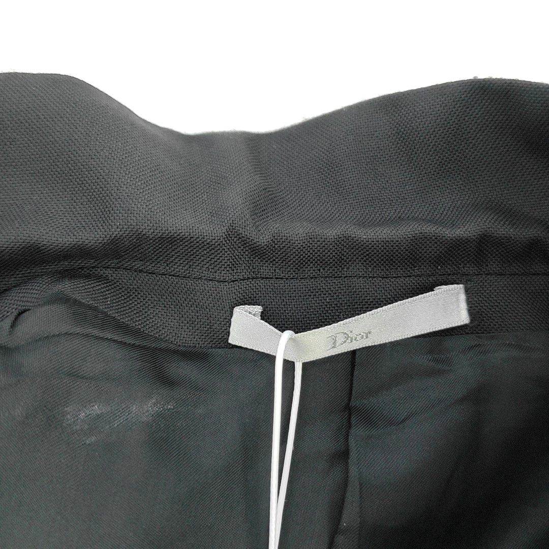 Dior Dior Homme Black Wool Blazer 36R Size 36R - 7 Thumbnail