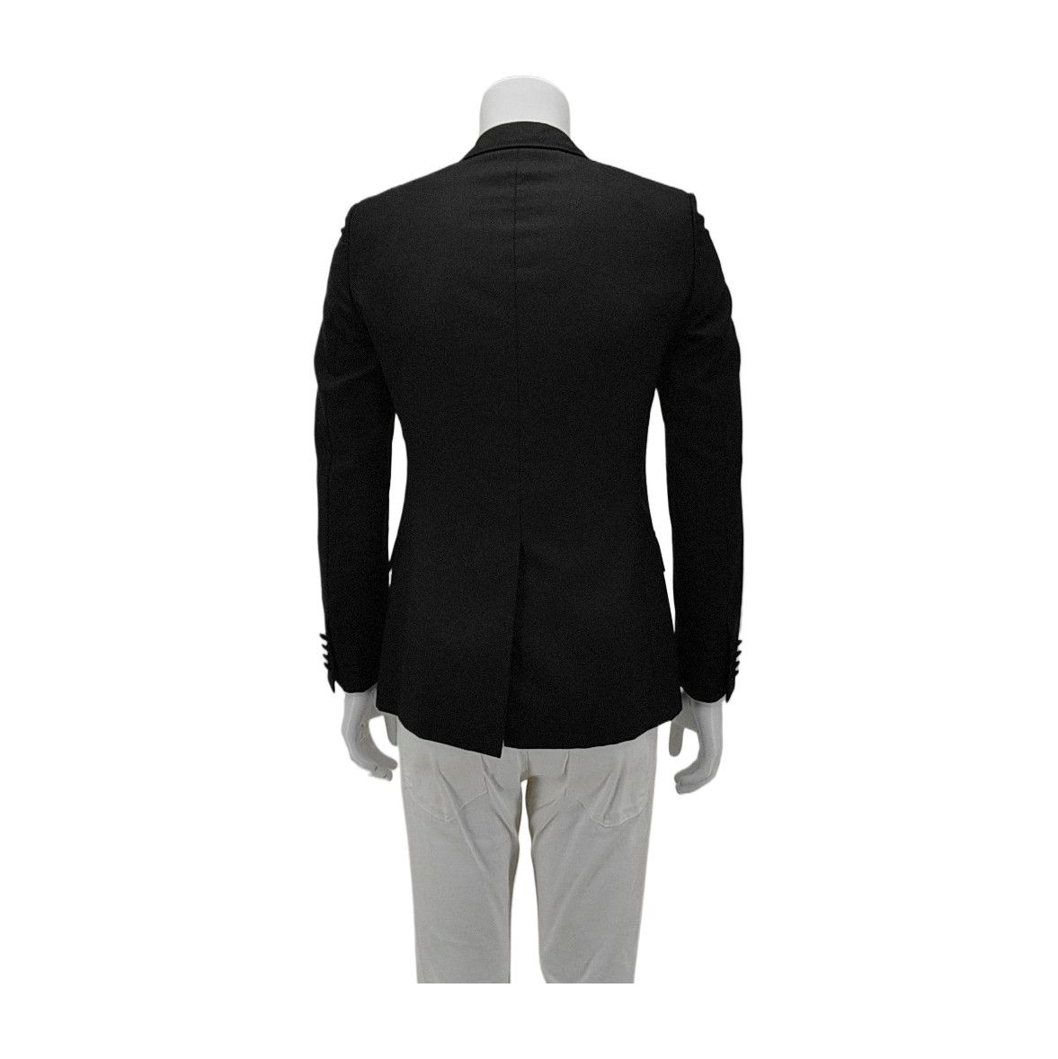 Dior Dior Homme Black Wool Blazer 36R Size 36R - 3 Thumbnail