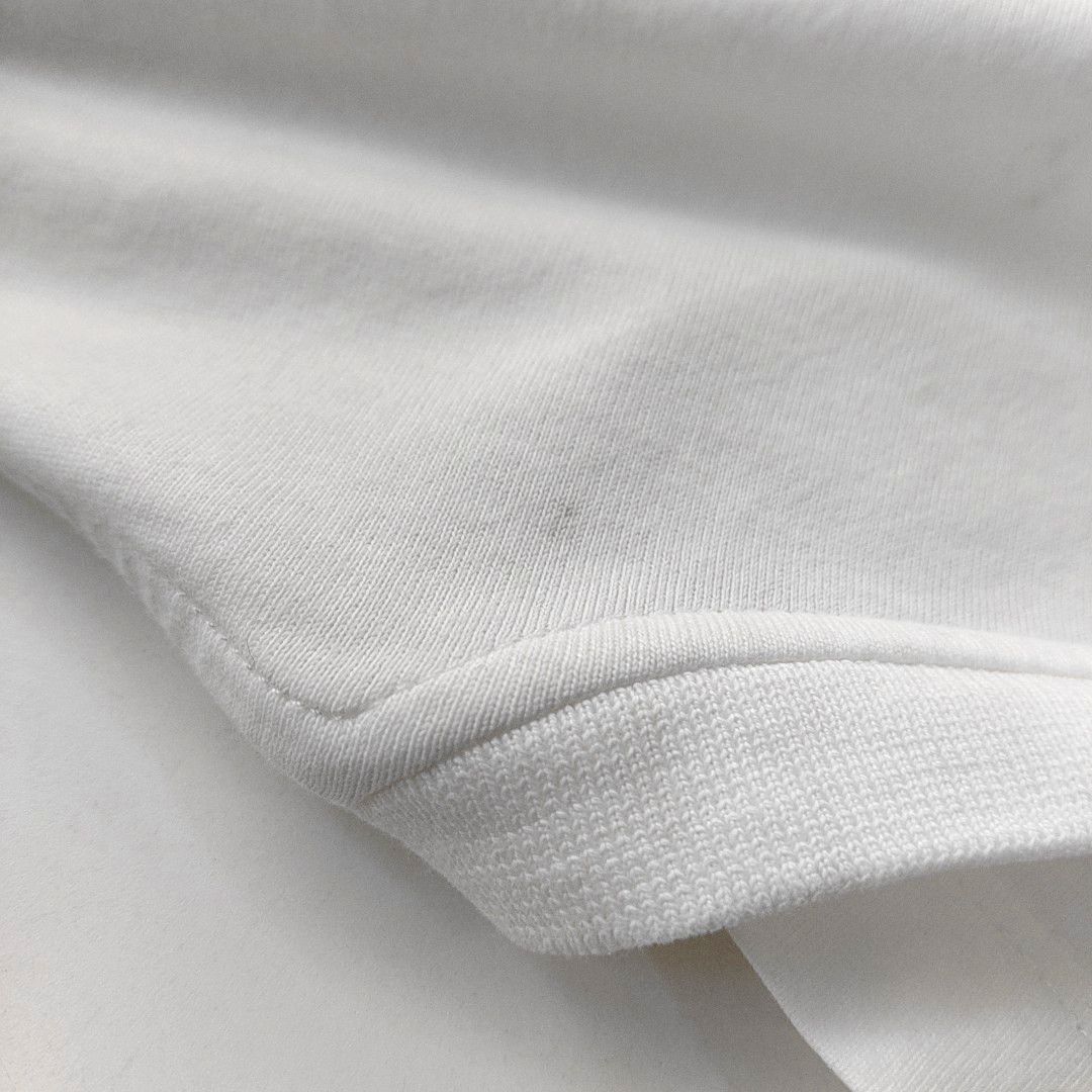 Louis Vuitton Louis Vuitton White Cotton Logo T-Shirt Size M Size US M / EU 48-50 / 2 - 7 Thumbnail