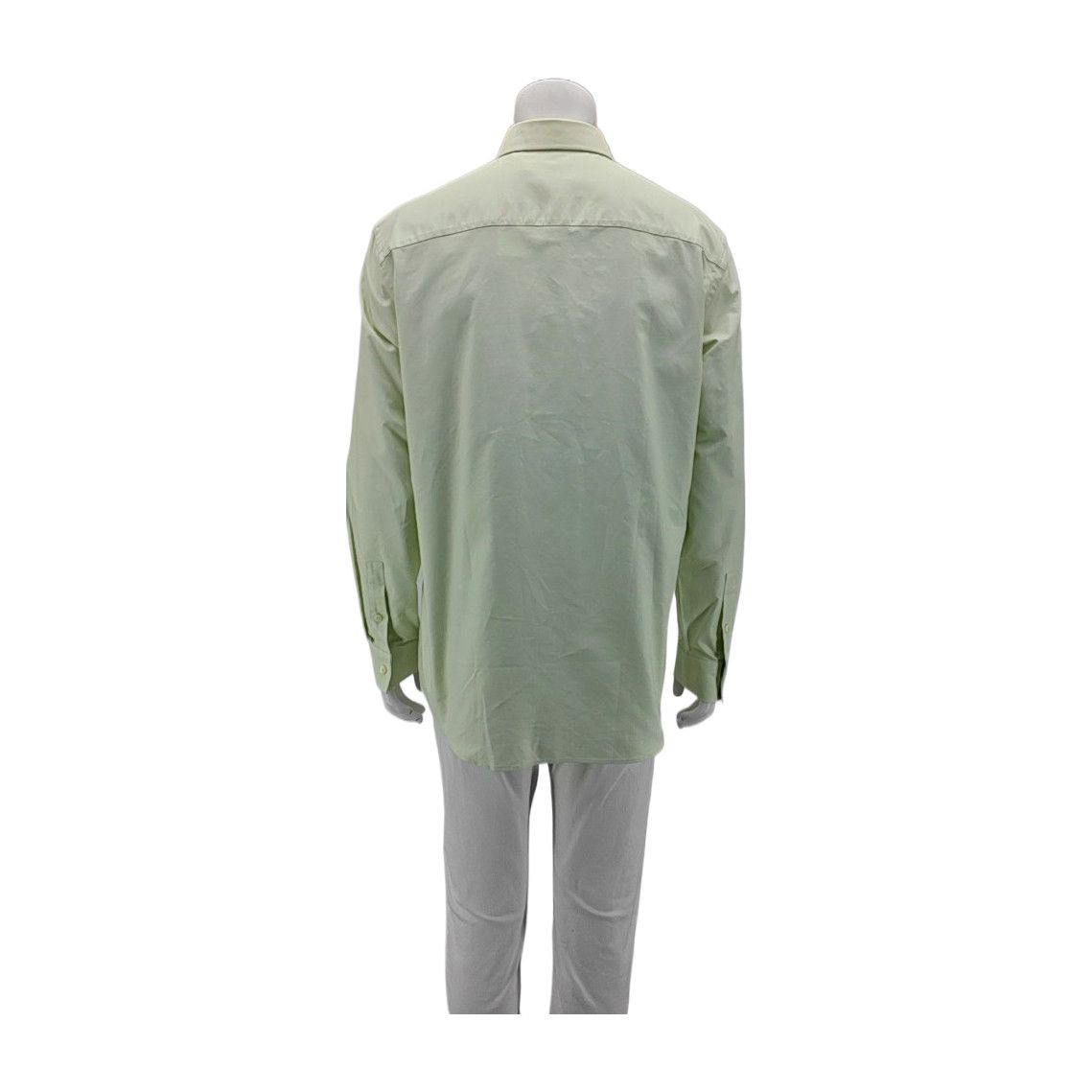 Burberry Burberry Light Green Cotton Shirt XL Size US XL / EU 56 / 4 - 3 Thumbnail