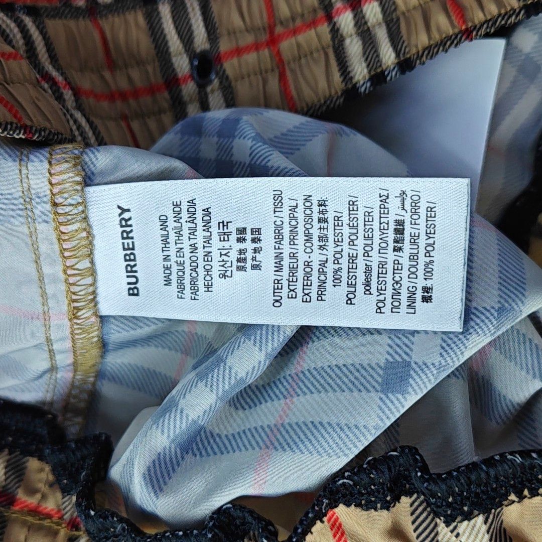 Burberry Burberry Vintage Check Shorts Size M Size US 32 / EU 48 - 4 Thumbnail
