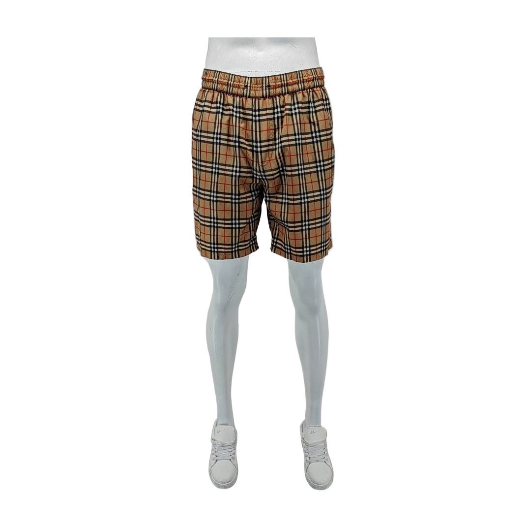 Burberry Burberry Vintage Check Shorts Size M Size US 32 / EU 48 - 2 Thumbnail