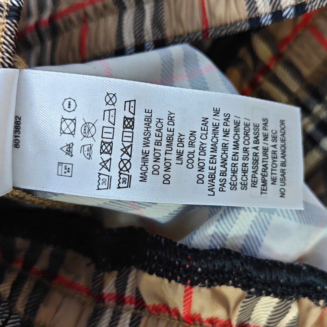 Burberry Burberry Vintage Check Shorts Size M Size US 32 / EU 48 - 5 Thumbnail