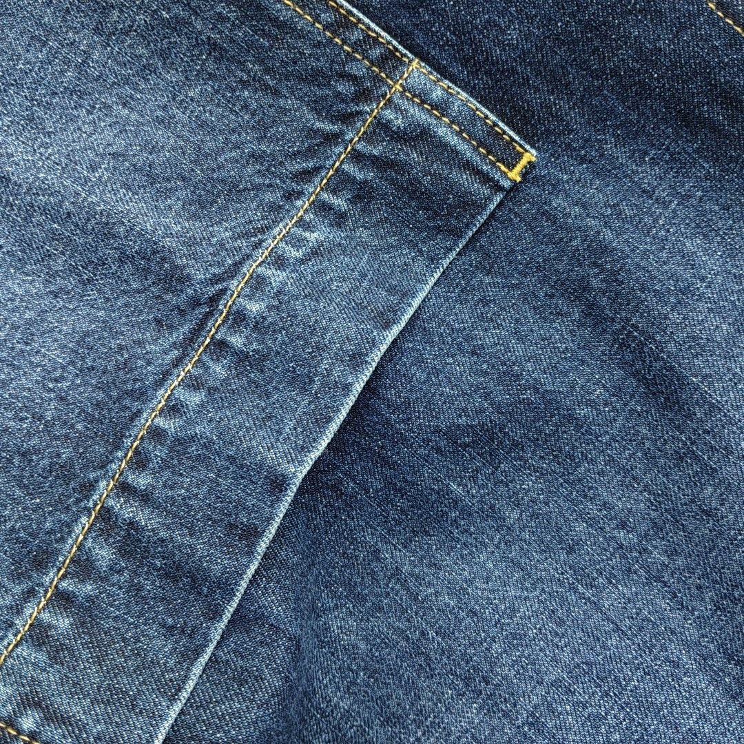 Bottega Veneta Bottega Veneta Blue Cotton Denim Jacket 52 Size US L / EU 52-54 / 3 - 7 Thumbnail