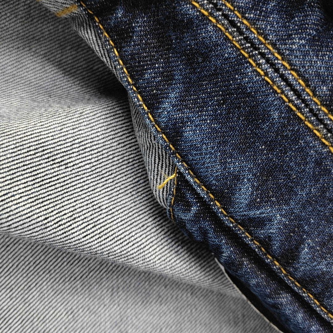 Bottega Veneta Bottega Veneta Blue Cotton Denim Jacket 52 Size US L / EU 52-54 / 3 - 6 Thumbnail