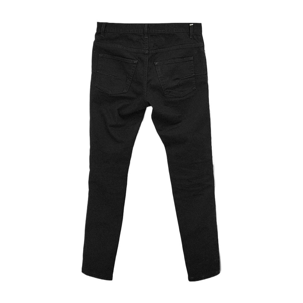 Dior Dior Homme Distressed Black Denim Size 29 Size US 29 - 3 Thumbnail