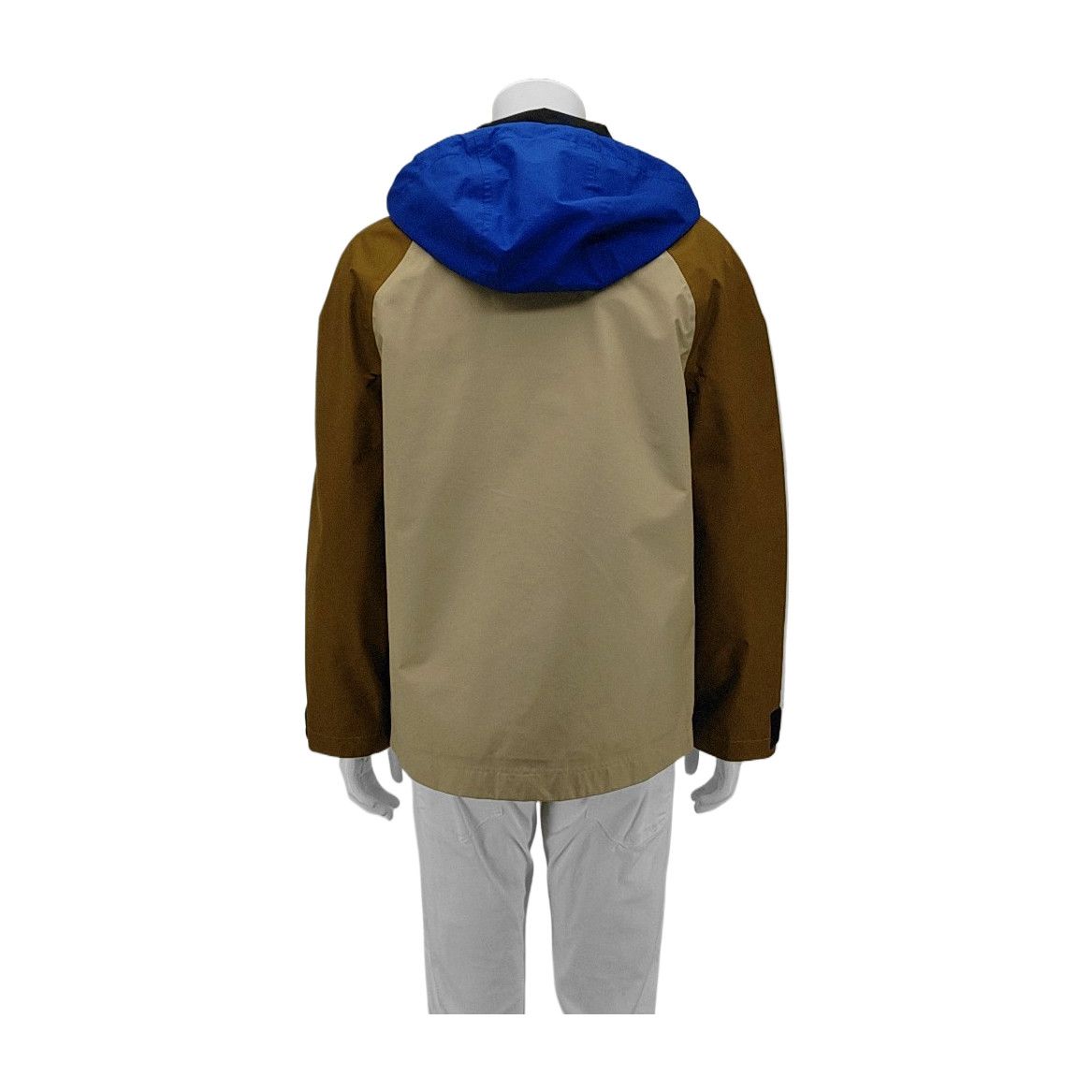 Loewe Loewe Colorblock Hooded Nylon Jacket S Size US S / EU 44-46 / 1 - 3 Thumbnail