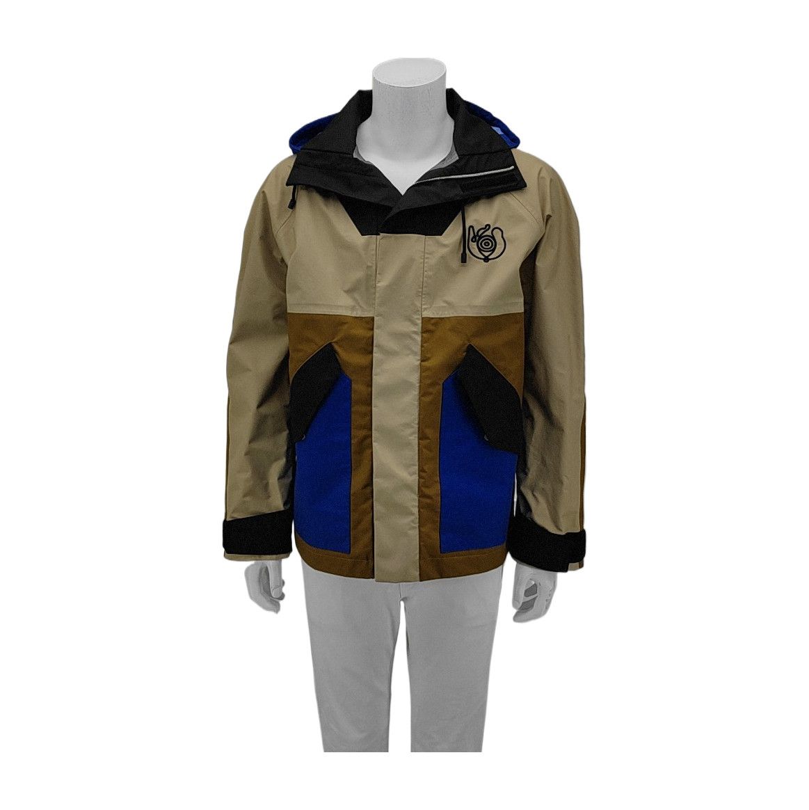 Loewe Loewe Colorblock Hooded Nylon Jacket S Size US S / EU 44-46 / 1 - 2 Thumbnail