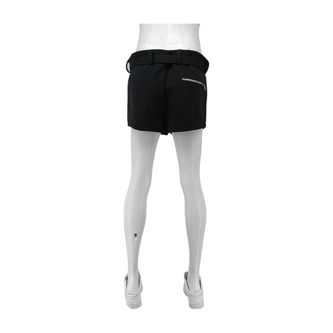 Prada Prada Triangle Logo Belted Shorts Size 36 Size US 36 / EU 52 - 3 Thumbnail