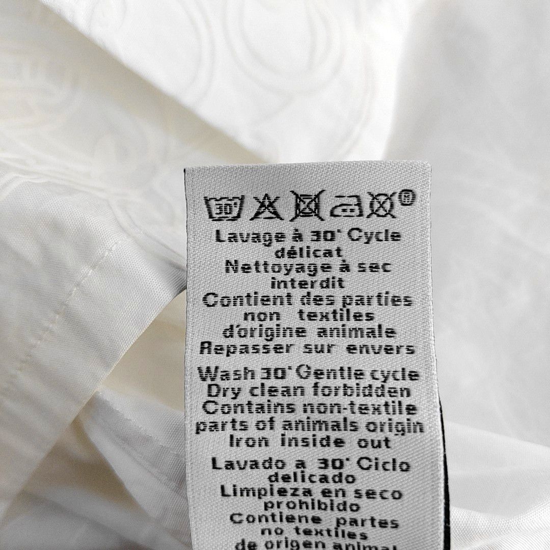 Hermes Hermès White Cotton Long Sleeve Shirt M Size US XXS / EU 40 - 5 Thumbnail