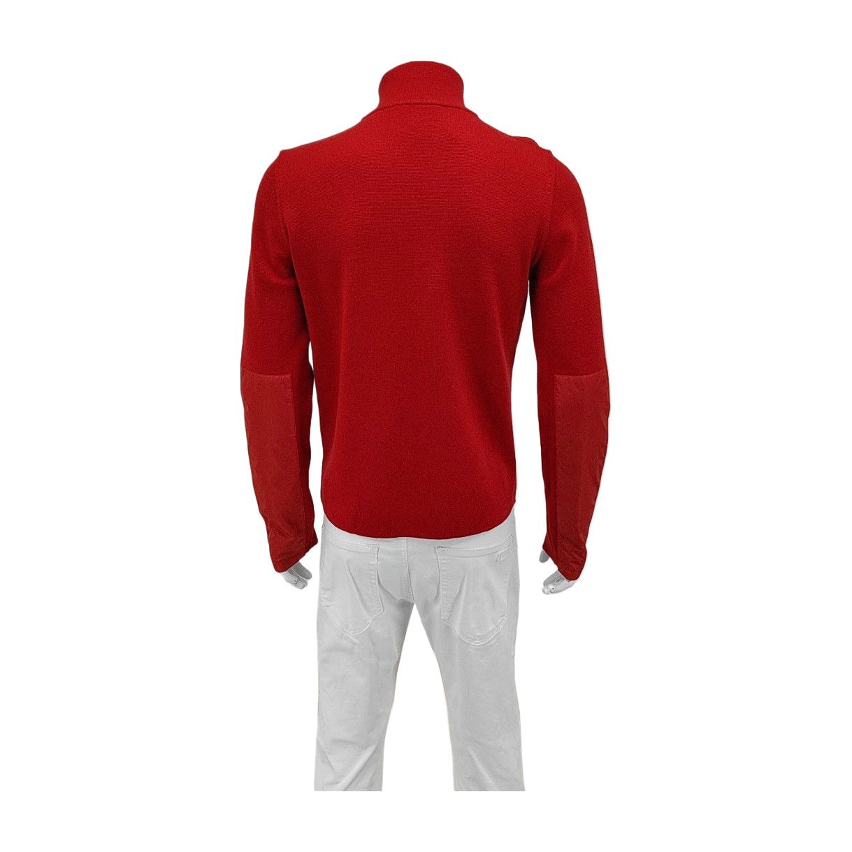Prada Prada Wool Zip-Neck Half-Zip Sweater Size 46 Size US S / EU 44-46 / 1 - 3 Thumbnail