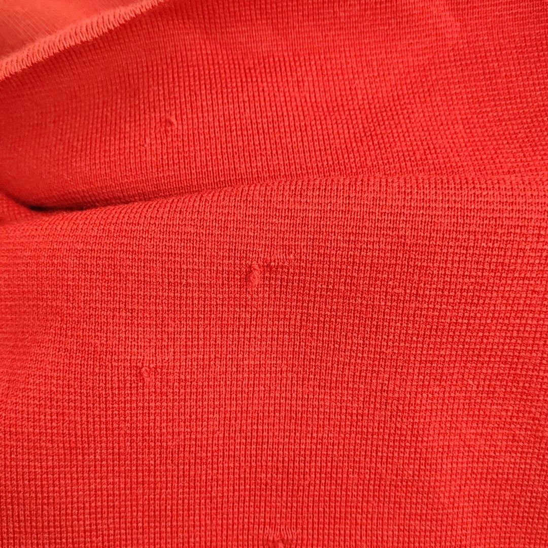 Prada Prada Wool Zip-Neck Half-Zip Sweater Size 46 Size US S / EU 44-46 / 1 - 7 Thumbnail