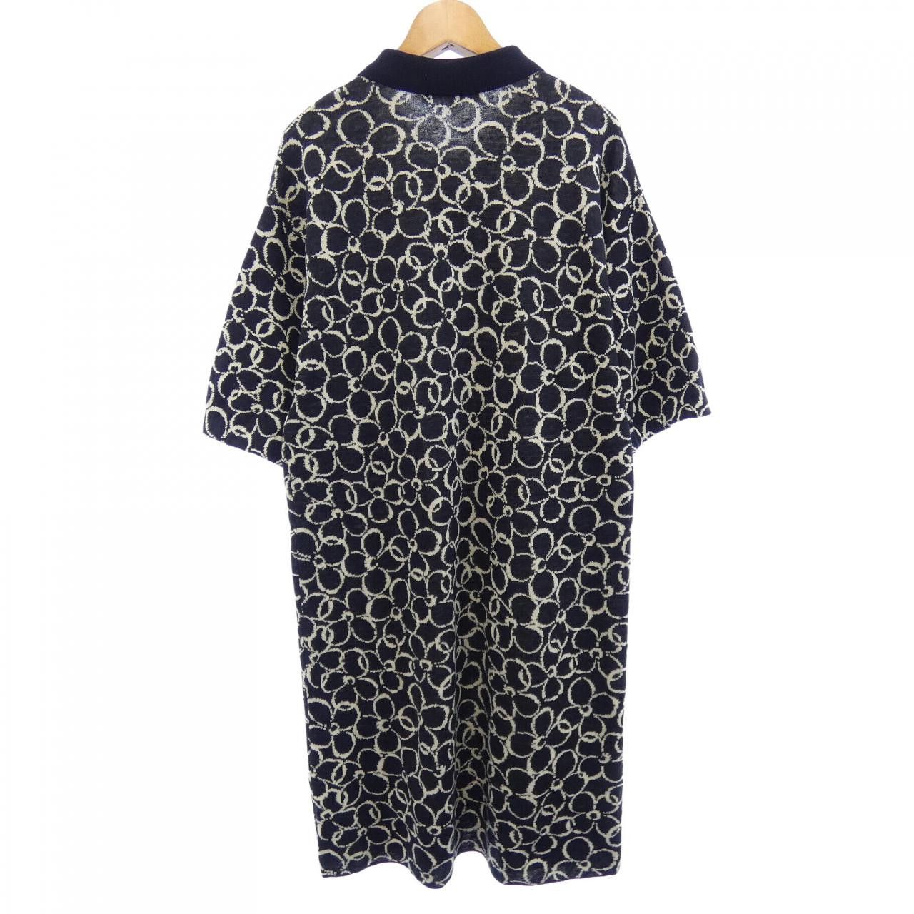 Maison Kitsune Maison Kitsune Maison Kitsune Dress Textile Dresses DUTY FREE for USA Size ONE SIZE - 2 Thumbnail