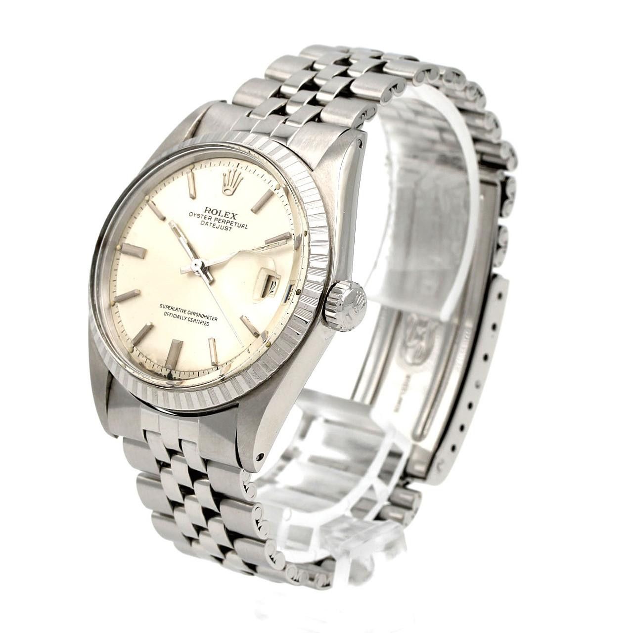 Rolex Rolex Rolex Datejust Stainless Steel Automatic Metal Automatic 1603 DUTY FREE for USA Size ONE SIZE - 2 Thumbnail