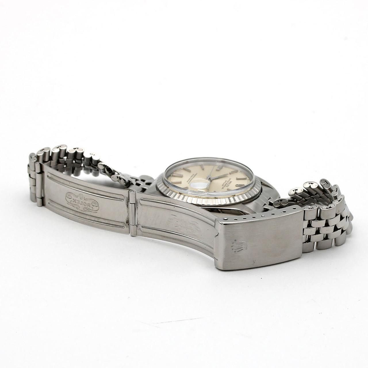 Rolex Rolex Rolex Datejust Stainless Steel Automatic Metal Automatic 1603 DUTY FREE for USA Size ONE SIZE - 6 Thumbnail