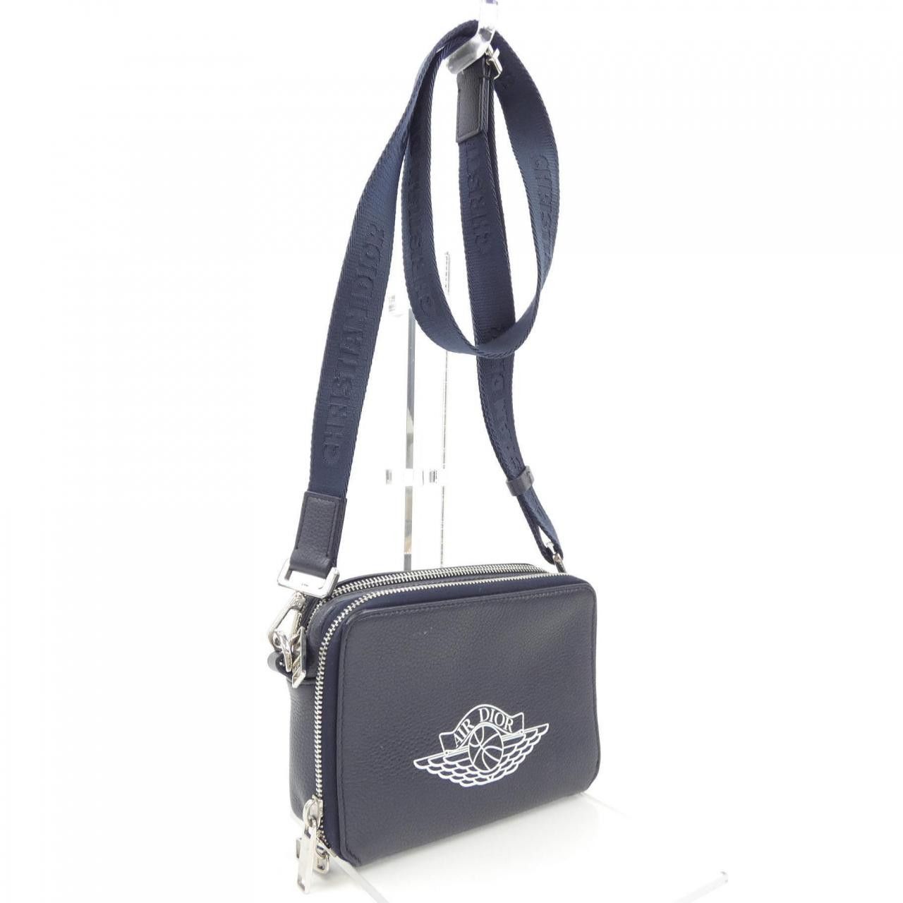 Dior Dior Dior Leather Shoulder Bag Others Crossbody Bag 2NIBC119YWD DUTY FREE for USA Size ONE SIZE - 2 Thumbnail