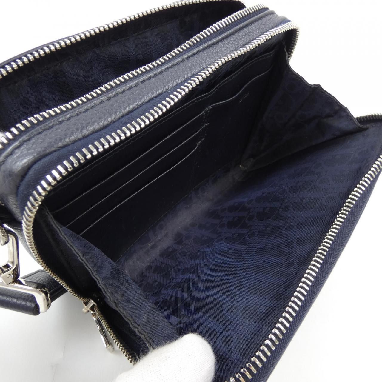 Dior Dior Dior Leather Shoulder Bag Others Crossbody Bag 2NIBC119YWD DUTY FREE for USA Size ONE SIZE - 6 Thumbnail