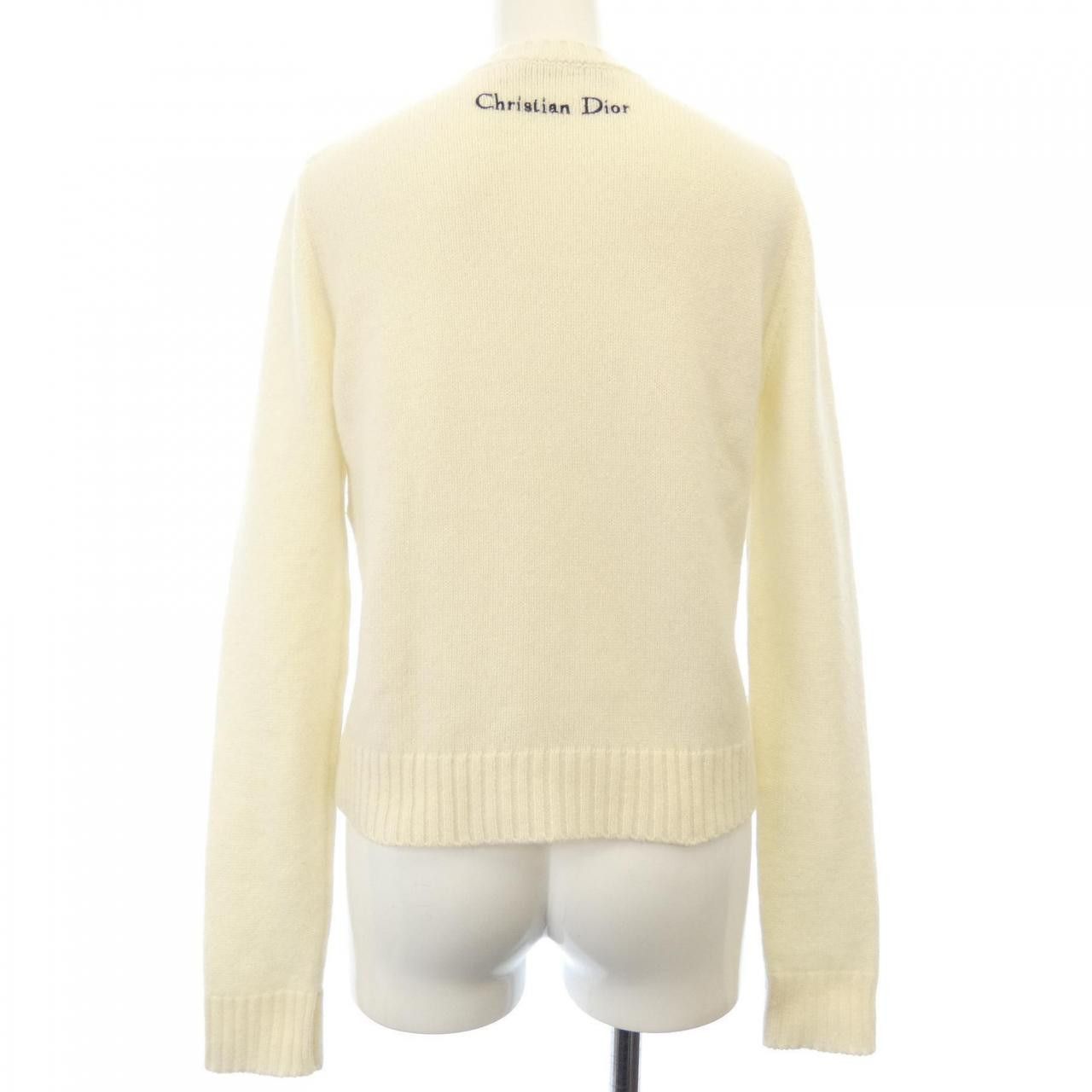 Dior Dior Christian Dior Cashmere Knit Textile Tops 314S57AM110 DUTY FREE for USA Size ONE SIZE - 2 Thumbnail