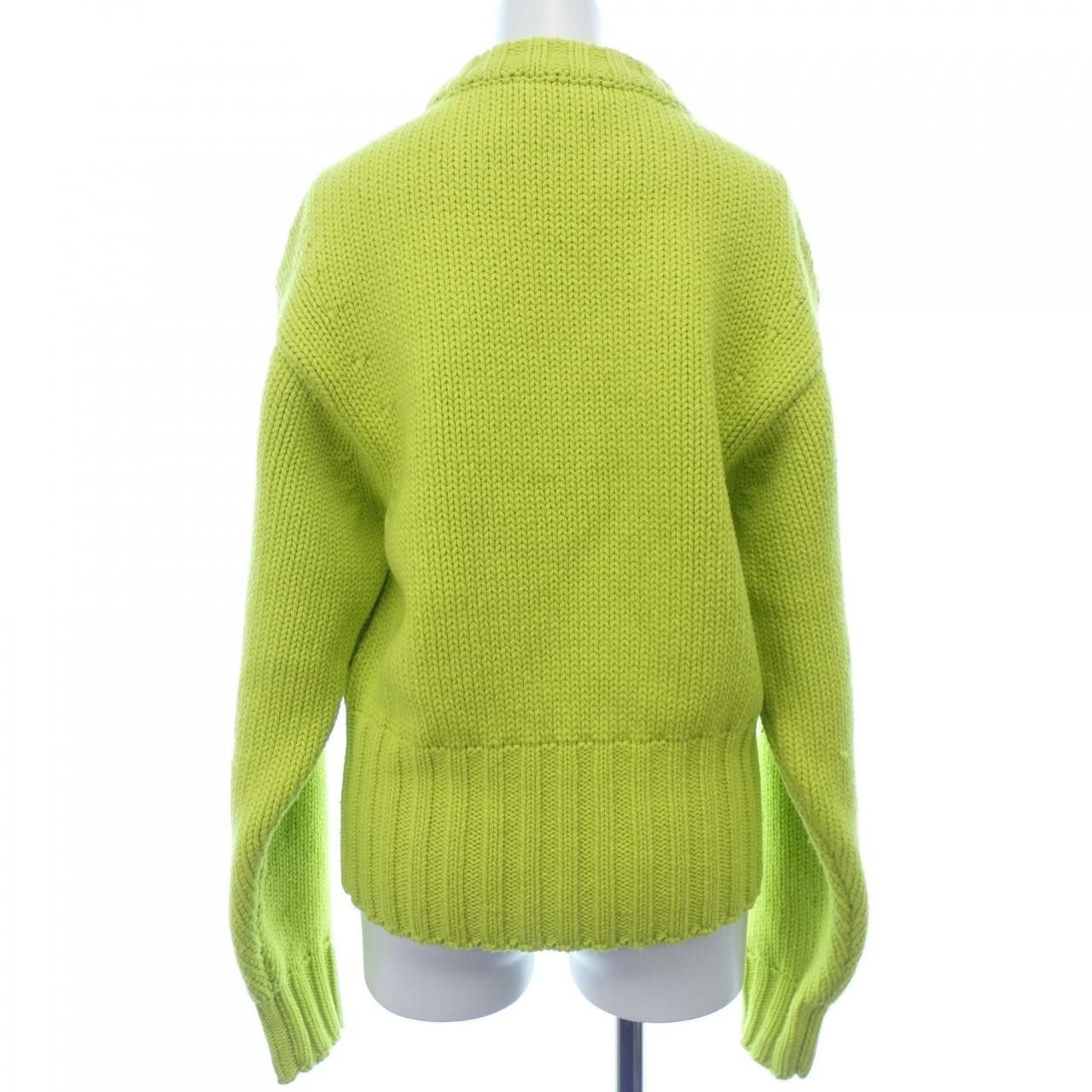 Alexander McQueen Alexander McQueen Alexander McQueen Cashmere Blend Knit Textile Tops 807668Q1BBI DUTY FREE for USA Size ONE SIZE - 2 Thumbnail