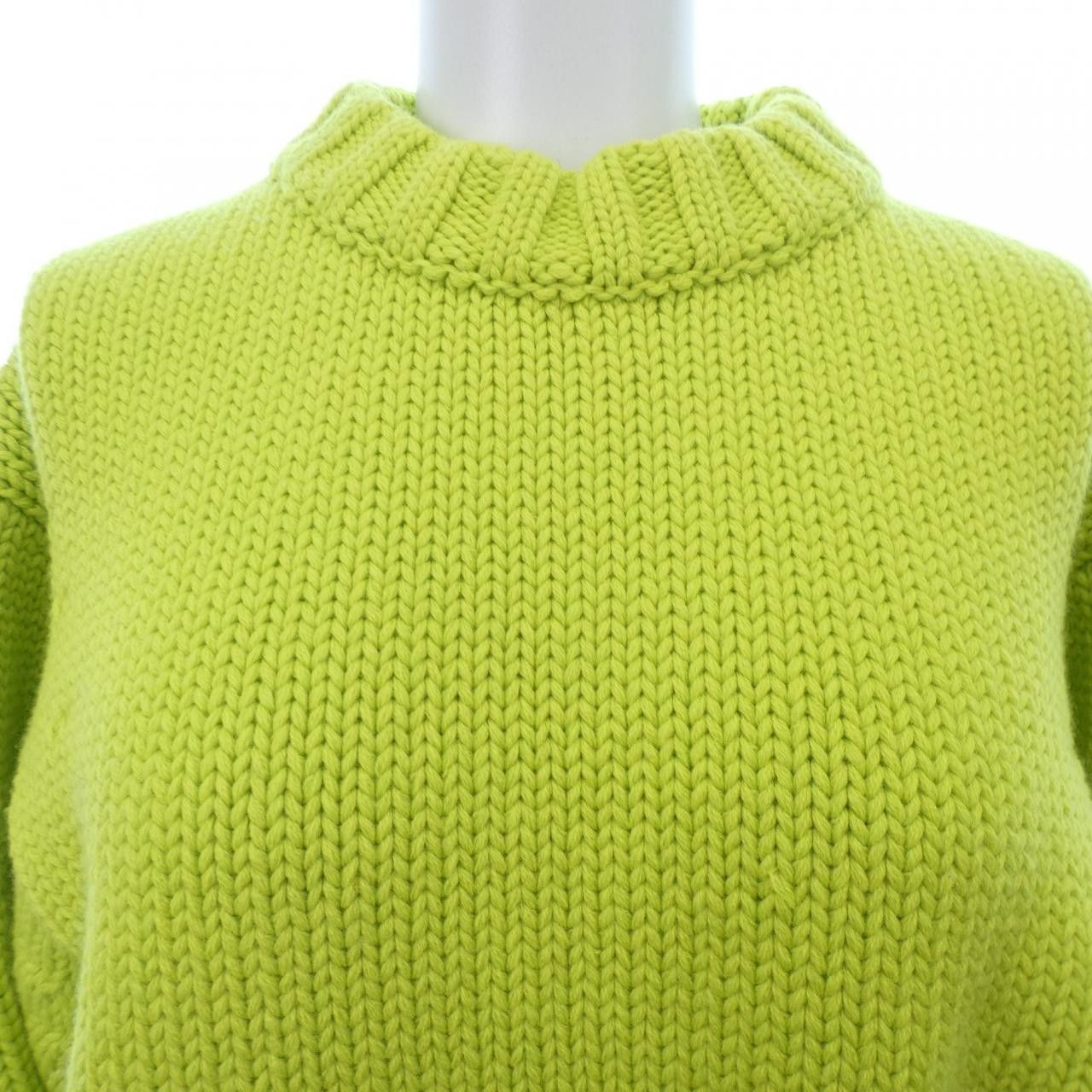 Alexander McQueen Alexander McQueen Alexander McQueen Cashmere Blend Knit Textile Tops 807668Q1BBI DUTY FREE for USA Size ONE SIZE - 5 Thumbnail