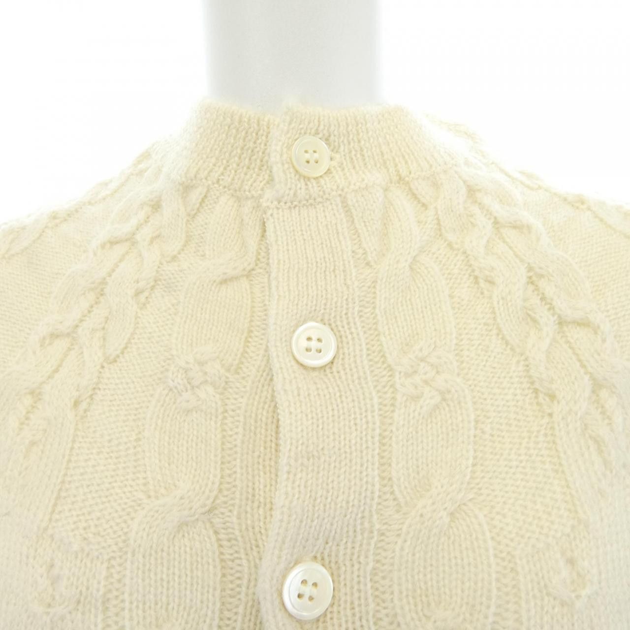 Comme des Garcons Comme des Garçons tao COMME des GARCONS Cardigan Textile Tops TN-N015 DUTY FREE for USA Size ONE SIZE - 5 Thumbnail