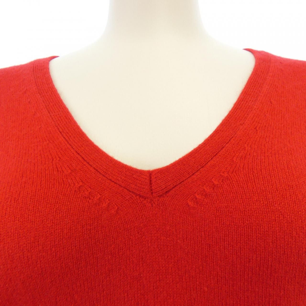 Other Other Drawer 100 Cashmere Knit Textile Tops DUTY FREE for USA Size ONE SIZE - 5 Thumbnail