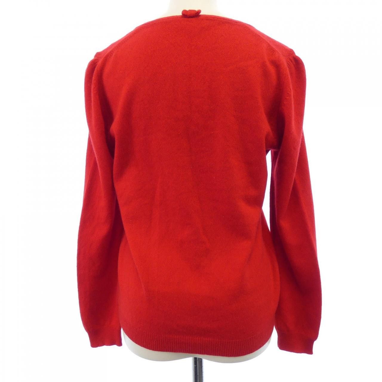 Other Other Drawer 100 Cashmere Knit Textile Tops DUTY FREE for USA Size ONE SIZE - 2 Thumbnail