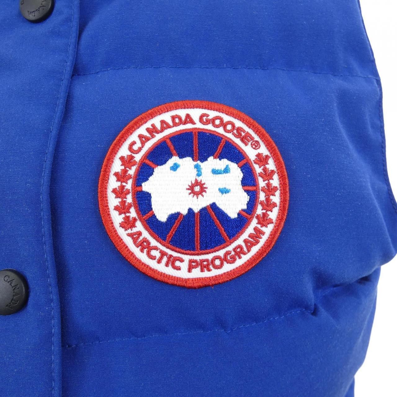 Canada Goose Canada Goose Canada Goose Down Vest Textile Outerwear 2832JLI DUTY FREE for USA Size ONE SIZE - 6 Thumbnail