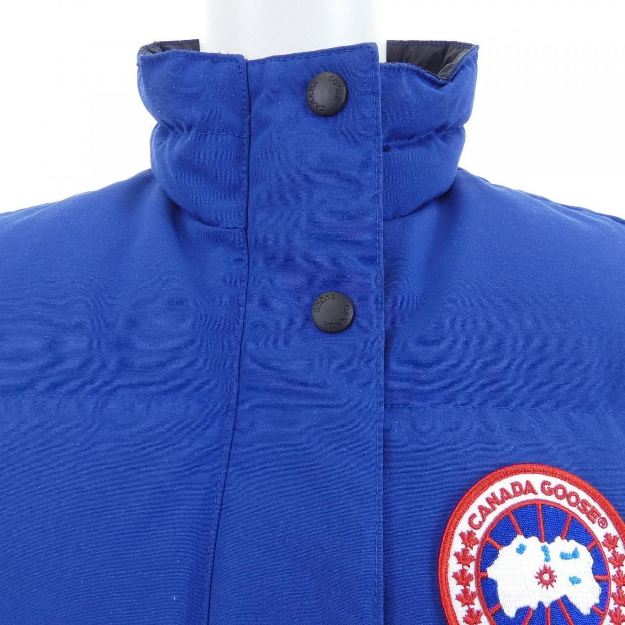 Canada Goose Canada Goose Canada Goose Down Vest Textile Outerwear 2832JLI DUTY FREE for USA Size ONE SIZE - 5 Thumbnail
