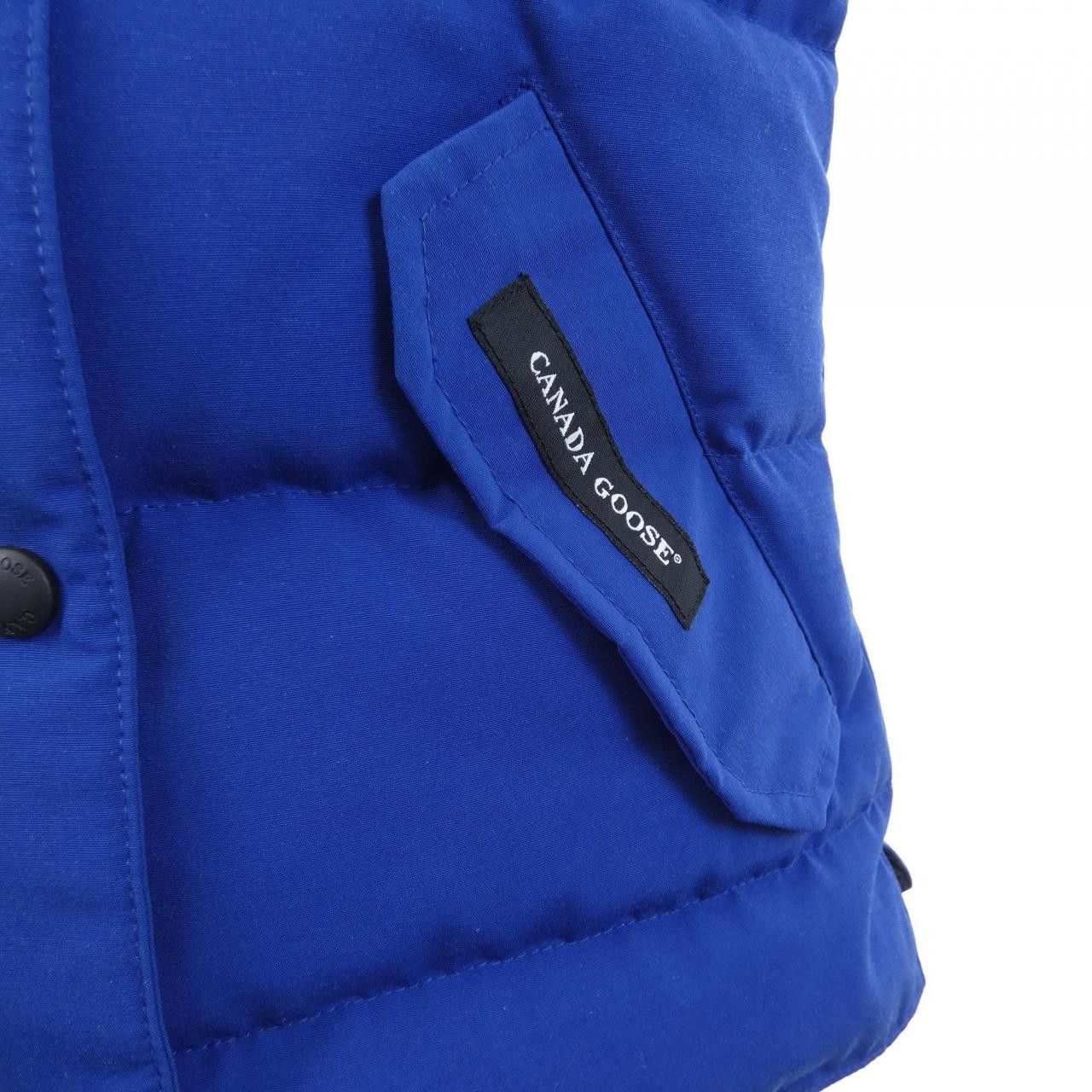 Canada Goose Canada Goose Canada Goose Down Vest Textile Outerwear 2832JLI DUTY FREE for USA Size ONE SIZE - 7 Thumbnail
