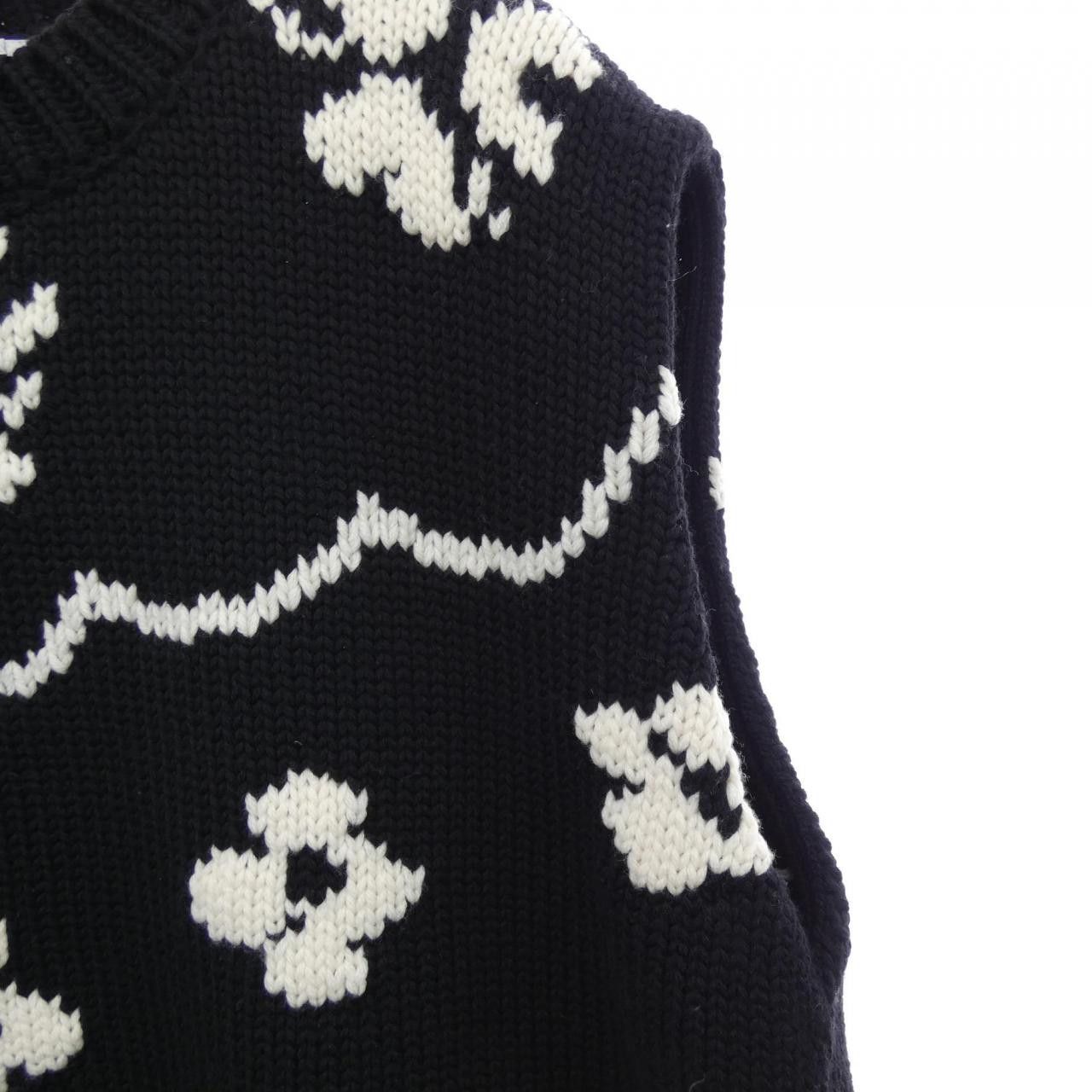 Dior Dior Christian Dior Knit Top Textile Tops 6E24562AM521 DUTY FREE for USA Size ONE SIZE - 6 Thumbnail