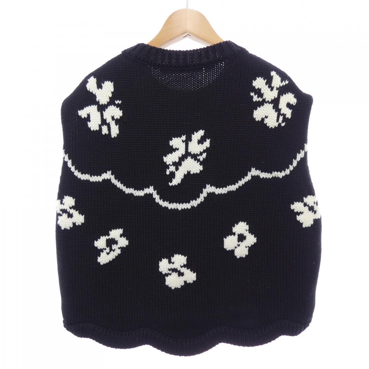 Dior Dior Christian Dior Knit Top Textile Tops 6E24562AM521 DUTY FREE for USA Size ONE SIZE - 2 Thumbnail