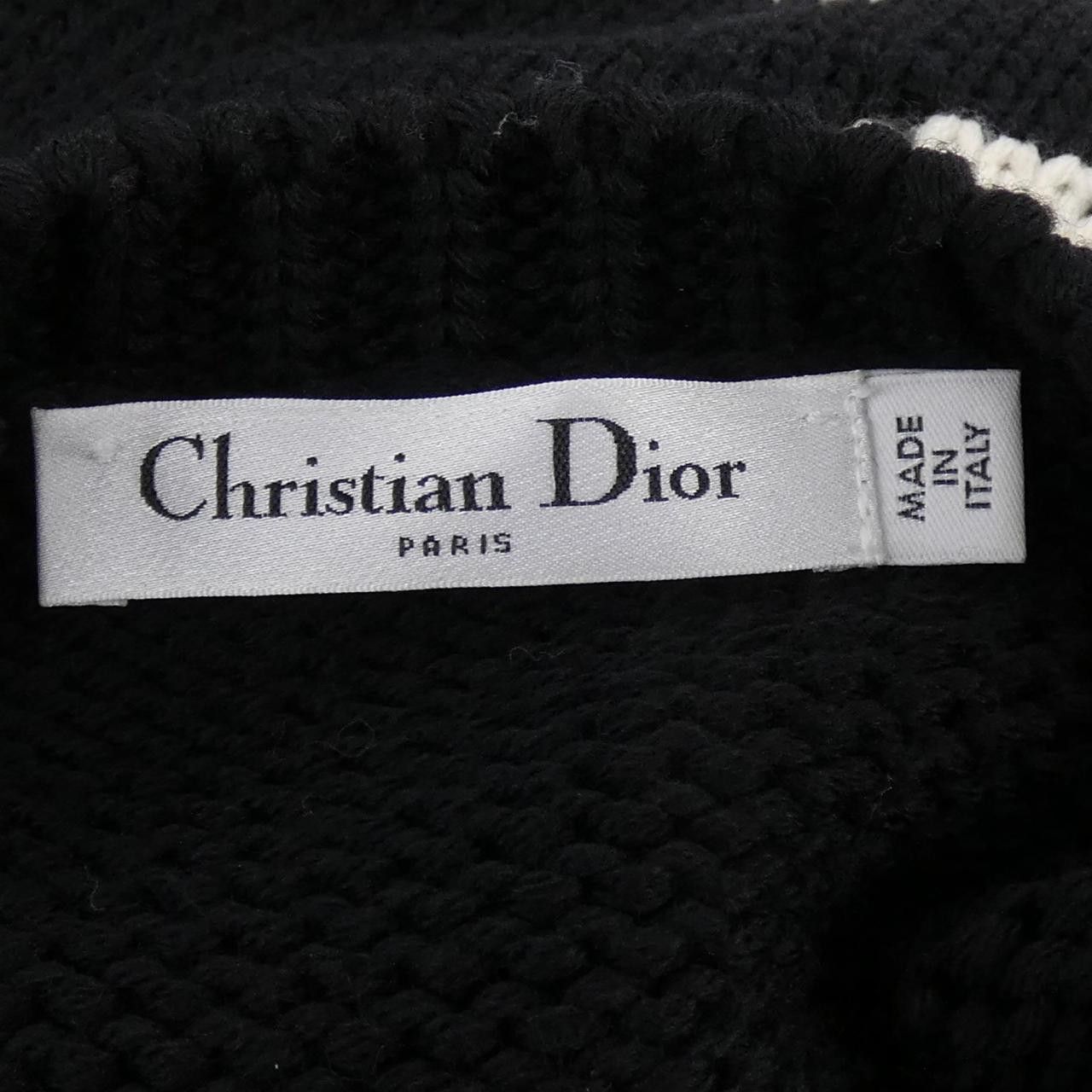 Dior Dior Christian Dior Knit Top Textile Tops 6E24562AM521 DUTY FREE for USA Size ONE SIZE - 4 Thumbnail