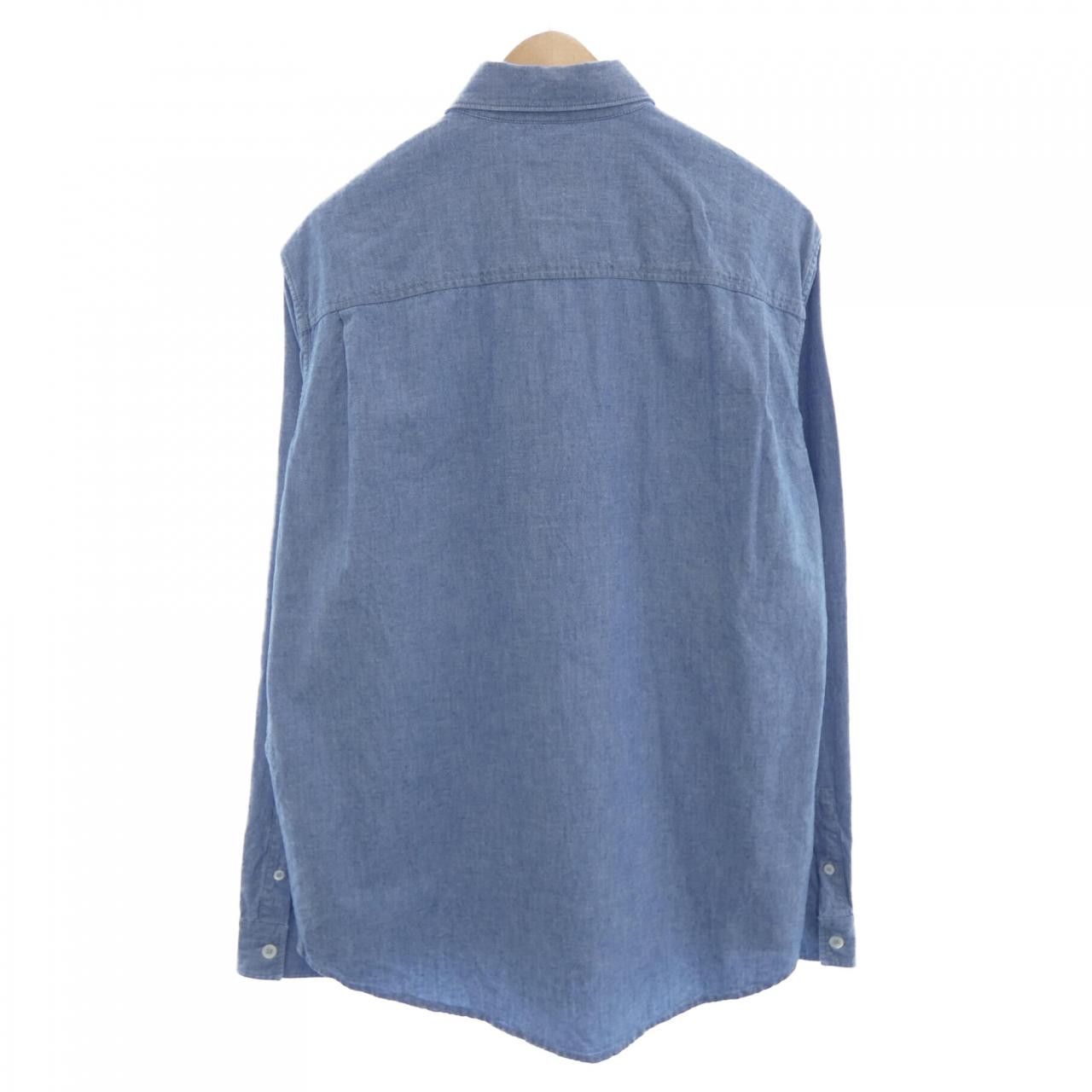 Other A.P.C A.P.C. Cotton Shirt Textile Dress Shirt DUTY FREE for USA Size ONE SIZE - 2 Thumbnail